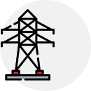 Elektrības vadu, cauruļu un infrastruktūras tīklu ierīkošana